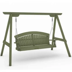 National Trust Accoya Swing Chair, 4 Seater Fashion