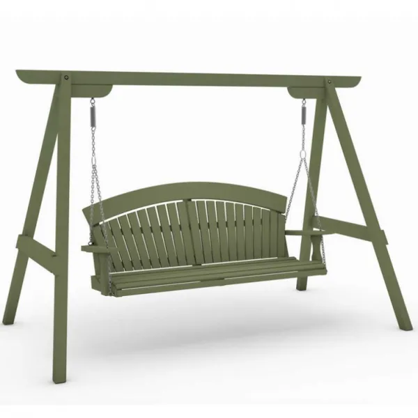 National Trust Accoya Swing Chair, 4 Seater Fashion