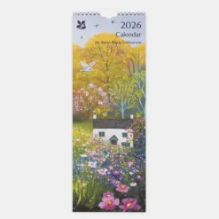 National Trust Anne-Marie Dahlstrom Slim Calendar 2026 Hot