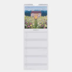 National Trust Anne-Marie Dahlstrom Slim Calendar 2026 Hot