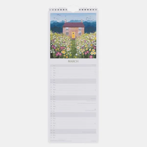 National Trust Anne-Marie Dahlstrom Slim Calendar 2026 Hot
