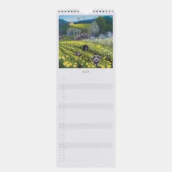 National Trust Anne-Marie Dahlstrom Slim Calendar 2026 Hot