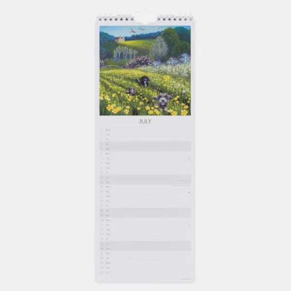 National Trust Anne-Marie Dahlstrom Slim Calendar 2026 Hot