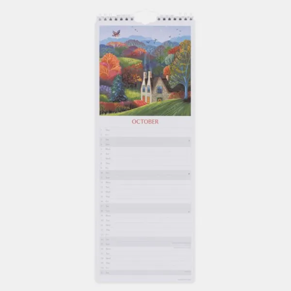 National Trust Anne-Marie Dahlstrom Slim Calendar 2026 Hot