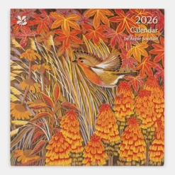 National Trust Annie Soudain Calendar 2026 Fashion