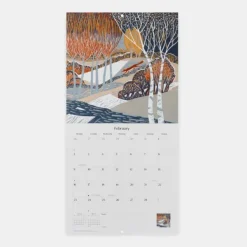 National Trust Annie Soudain Calendar 2026 Fashion
