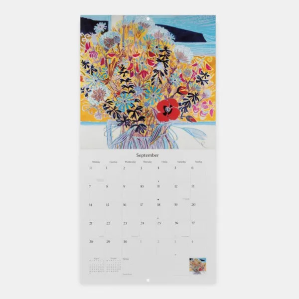 National Trust Annie Soudain Calendar 2026 Fashion