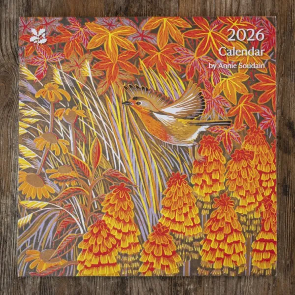 National Trust Annie Soudain Calendar 2026 Fashion