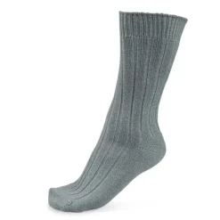 National Trust Bamboo Cotton Boot Socks, Sea Mist Online