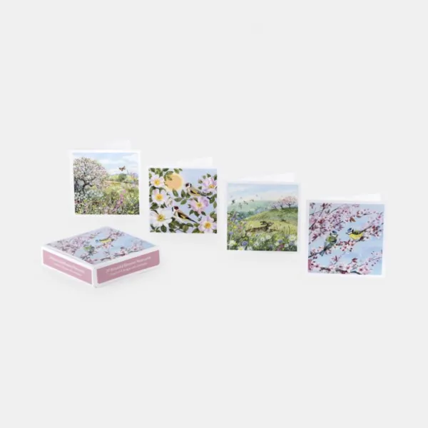 National Trust Beautiful Blossom Notecards Pack, x20 Online