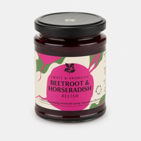 National Trust Beetroot and Horseradish Relish Fashion