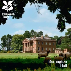 National Trust Berrington Hall Guidebook Best