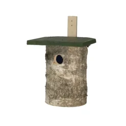 National Trust Birch Log Nest Box New