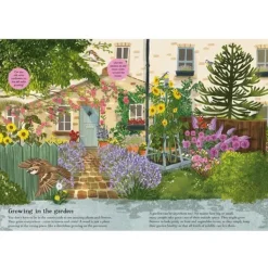 National Trust Birch Trees, Bluebells and Other British Plants Nature Sticker Book Best