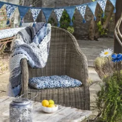 National Trust Bluebell Seat Pad Sale