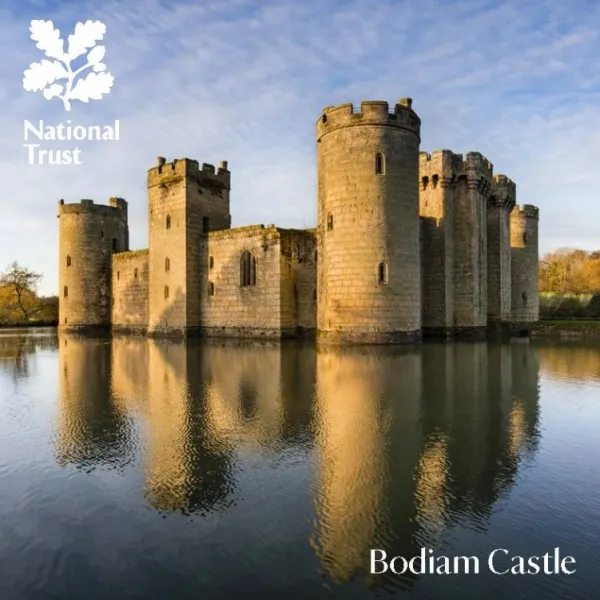National Trust Bodiam Castle Guidebook Clearance