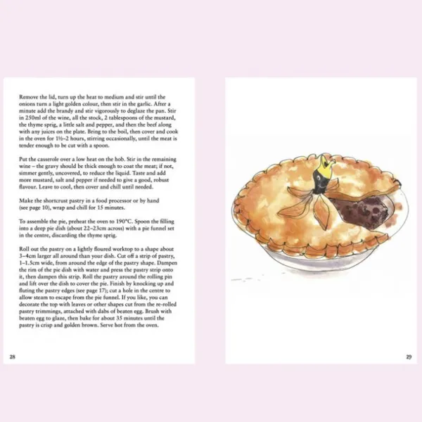 National Trust Book of Pies Clearance