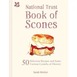 National Trust Book of Scones Hot