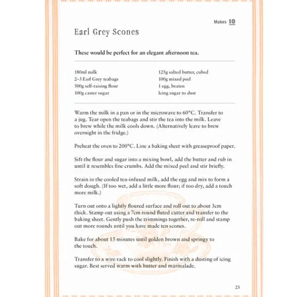 National Trust Book of Scones Hot