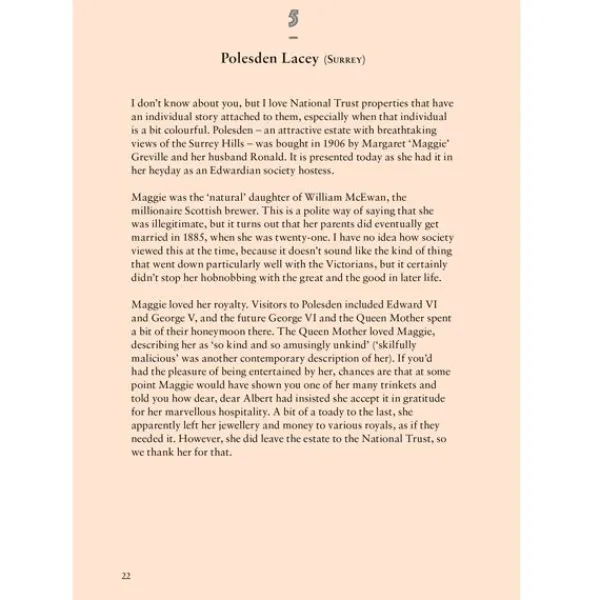 National Trust Book of Scones Hot