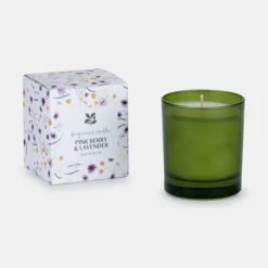 National Trust Boxed Candle, Pink Berry and Lavender Outlet