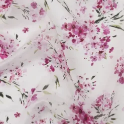 National Trust Bright Blossom Silk Scarf Outlet