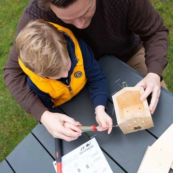 National Trust Build Your Own Jinto Butterfly House Kit Best