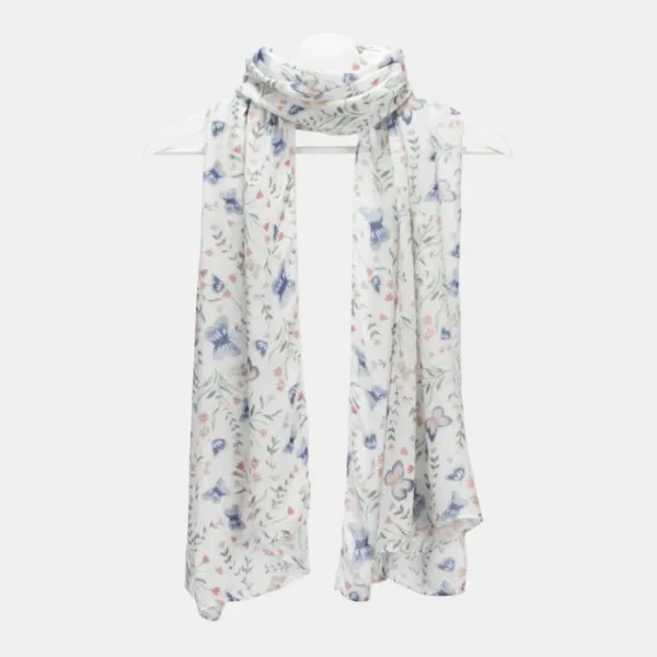 National Trust Butterflies Viscose Scarf Sale