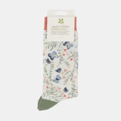 National Trust Butterflies Bamboo Socks Online
