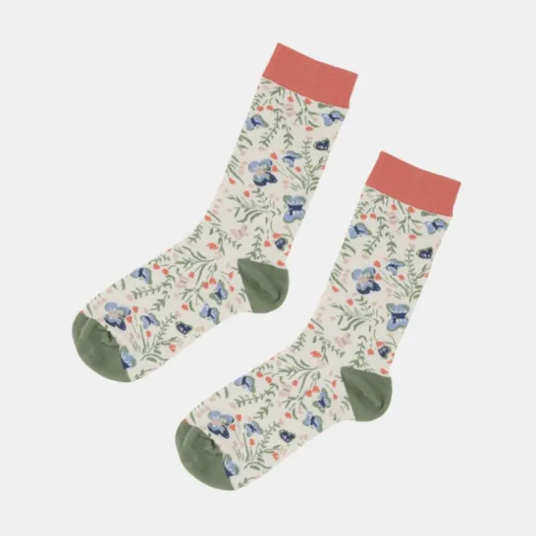 National Trust Butterflies Bamboo Socks Online