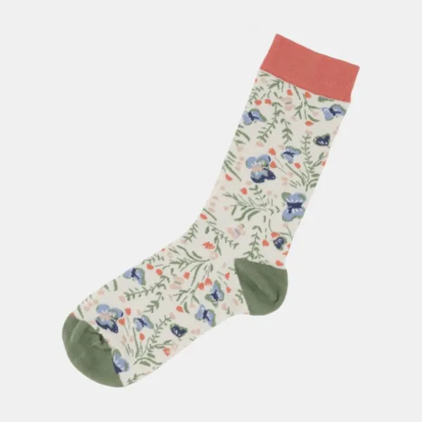 National Trust Butterflies Bamboo Socks Online