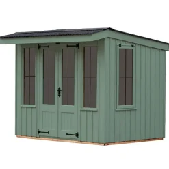 National Trust by Crane Flatford Summerhouse, Terrace Green Discount