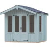 National Trust by Crane Ickworth Summerhouse, Painters Grey Discount