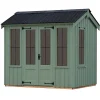 National Trust by Crane Lavenham Summerhouse, Terrace Green Hot