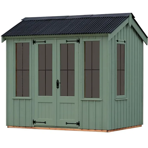 National Trust by Crane Lavenham Summerhouse, Terrace Green Hot