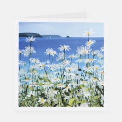 National Trust Coastal Flowers Notecards, x20 Outlet
