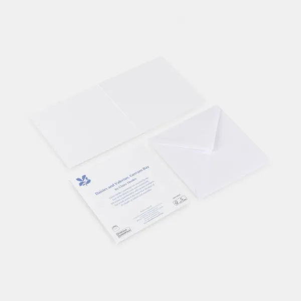 National Trust Coastal Flowers Notecards, x20 Outlet