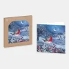 National Trust Countryside Robin Christmas Card Box of 10 Best
