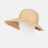 National Trust Curved Brim Hat, Natural Sale