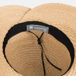 National Trust Curved Brim Hat, Natural Sale
