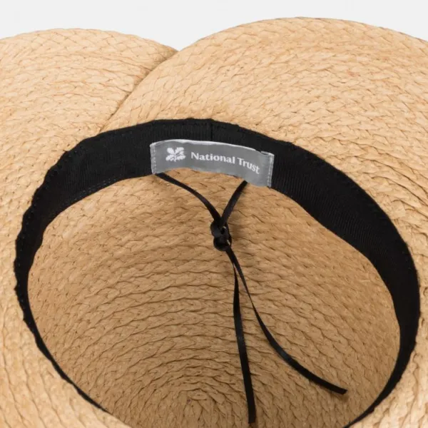 National Trust Curved Brim Hat, Natural Sale