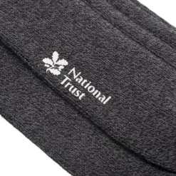 National Trust Day Tripper Socks, Charcoal Online