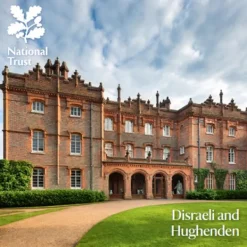 National Trust Disraeli and Hughenden Guidebook Hot
