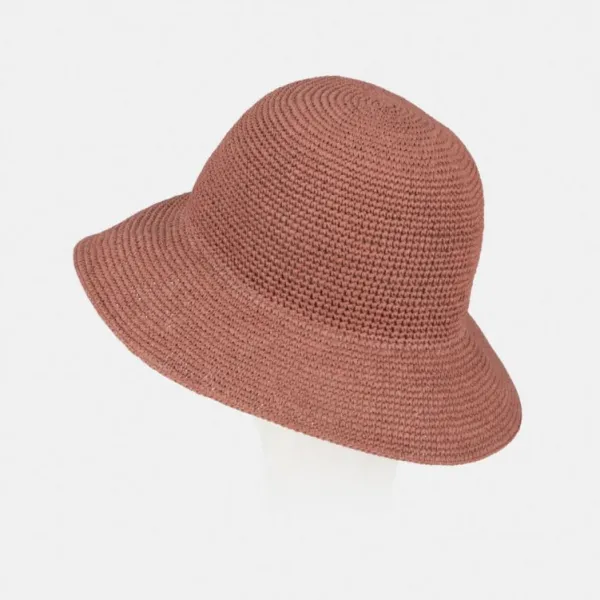 National Trust Dusky Pink Shepherds Hat New