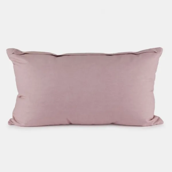 National Trust Embroidered Pink Blossom Cushion Clearance