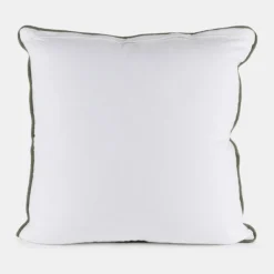 National Trust Embroidered Floral Square Cushion Sale