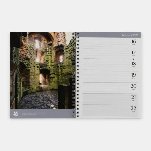 National Trust Engagement Diary 2026 Clearance