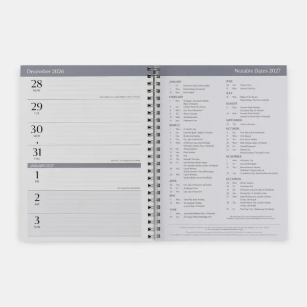 National Trust Engagement Diary 2026 Clearance