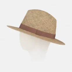 National Trust Fedora with Brown Band Fashion