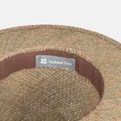 National Trust Fedora with Brown Band Fashion